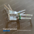 Gynécologie plastique jetable dilator vaginal style espagnol